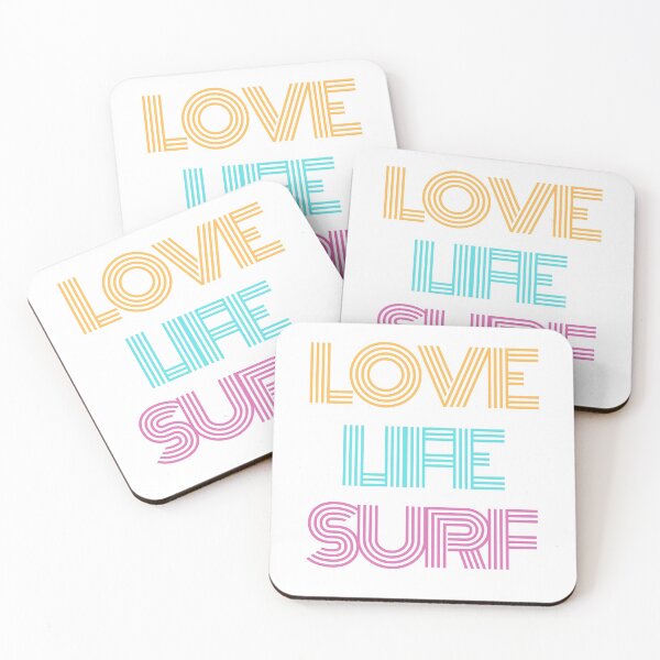 Item preview, Love Life Surf designed and sold by Station180.