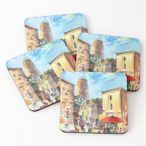 Item preview, Barberousse Tower In Gruissan designed and sold by Goodaboom.