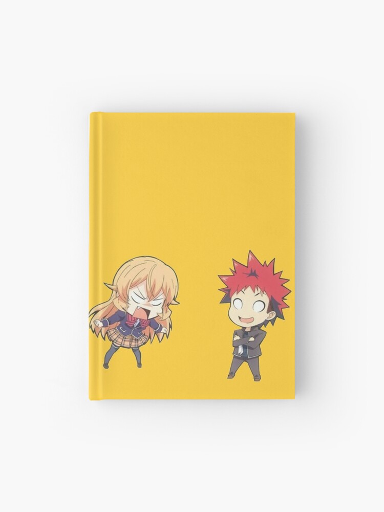 Food Wars! Shokugeki no Soma - Anime - Erina Nakiri & Soma Yukihira Sticker  sōma