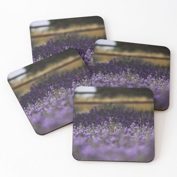Item preview, Hitchin Lavender Fields Macro/Close Up designed and sold by ChloePorter17.