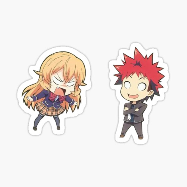 Food Wars Soma Yukihira - Food Wars Soma Yukihira - Sticker