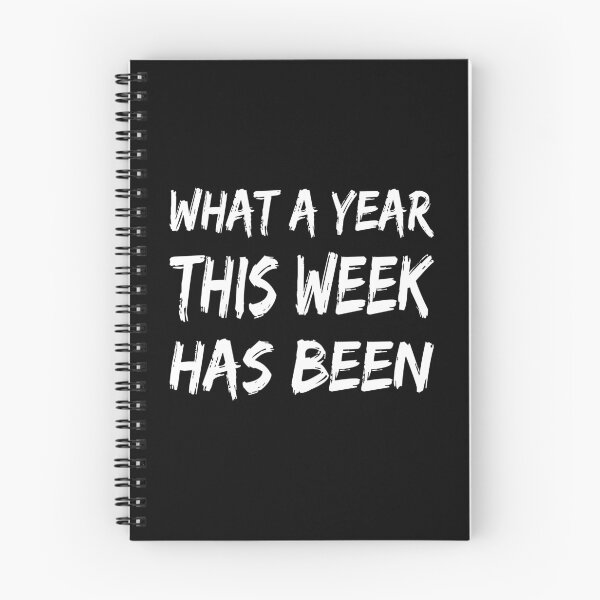 Item preview, What a year This Week Has Been designed and sold by meedTee.