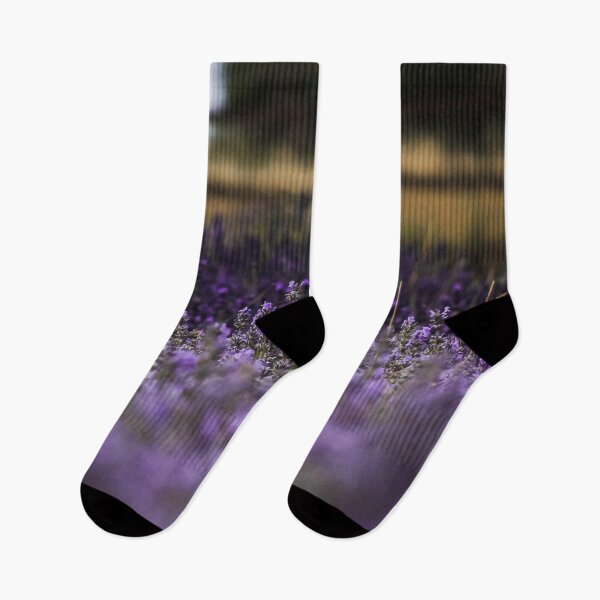 Item preview, Hitchin Lavender Fields Macro/Close Up designed and sold by ChloePorter17.