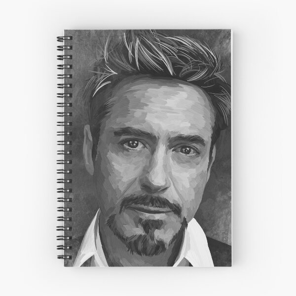 Item preview, Robert Downey Jr designed and sold by SamOhanaArt.