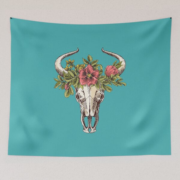 Item preview, Skull of bull designed and sold by Margarita Steshnikova.