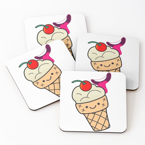 Item preview, Vanilla icecreamy goodness! designed and sold by BukLauDesu.