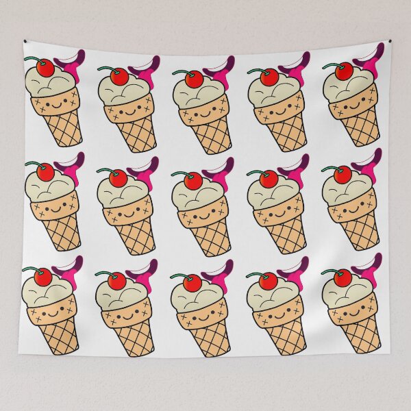 Item preview, Vanilla icecreamy goodness! designed and sold by BukLauDesu.