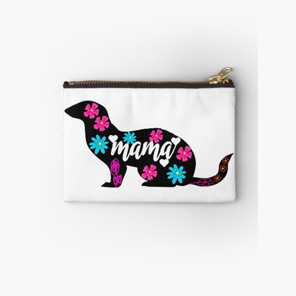Item preview,  Mama ferret, Mama ferret funny gift, Floral gift, funny ferret gift designed and sold by khalidelk.