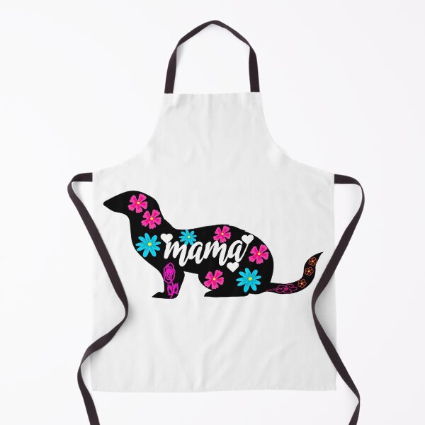 Item preview, Mama ferret, Mama ferret funny gift, Floral gift, funny ferret gift designed and sold by khalidelk.