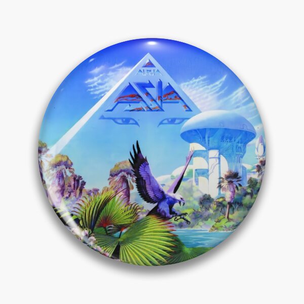 Item preview, Asia - Alpha (1983) designed and sold by ThePr00gl0rd.
