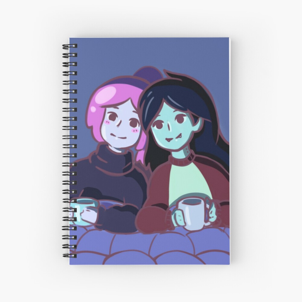 Lámina artística con la obra «Adventure time - Marceline and Princess  Bubblegum Fanart» de espaciod | Redbubble