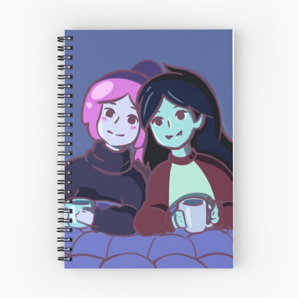 Artikelvorschau, Abenteuerzeit - Marceline und Prinzessin Bubblegum Fanart entworfen und verkauft von espaciod.