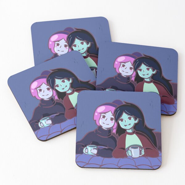 Item preview, Adventure time - Marceline and Princess Bubblegum Fanart designed and sold by espaciod.