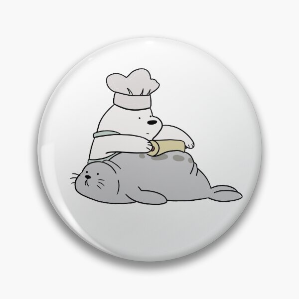 Item preview, Ice Bear and Seal designed and sold by jenarosy.
