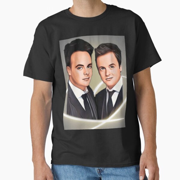 Vista previa del artículo con la obra «Diseño animado de Ant & Dec», diseñado y vendido por ginasmerch.