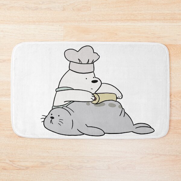 Item preview, Ice Bear and Seal designed and sold by jenarosy.