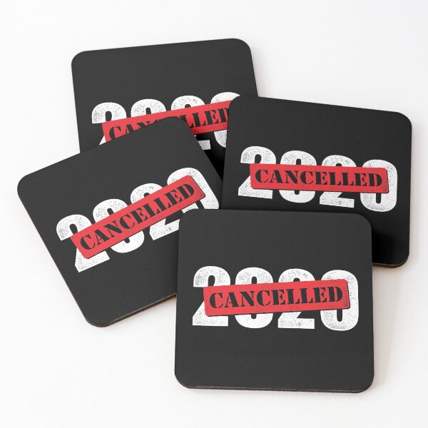 Item preview, 2020 Cancelled designed and sold by thewodlife.