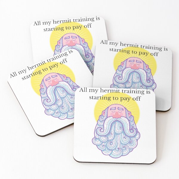 Item preview, Hermit Training designed and sold by maryjanekush.