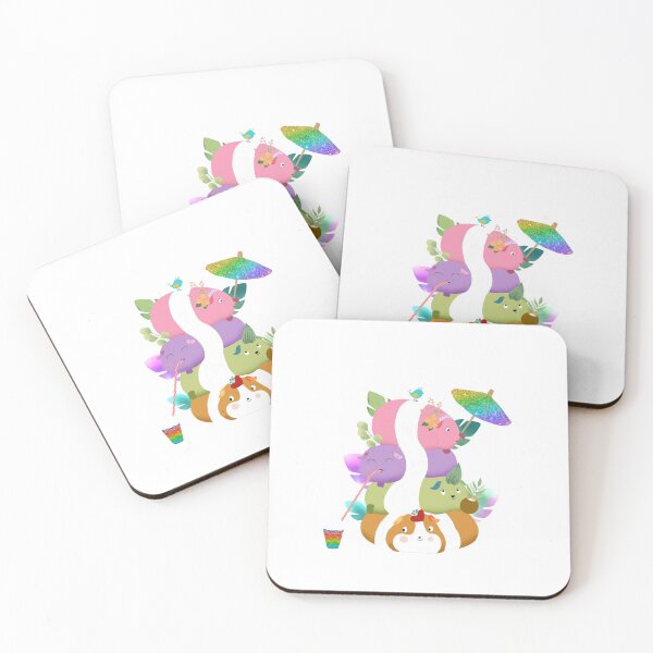 Item preview, Tropical Animals Ice cream summer designed and sold by narais.