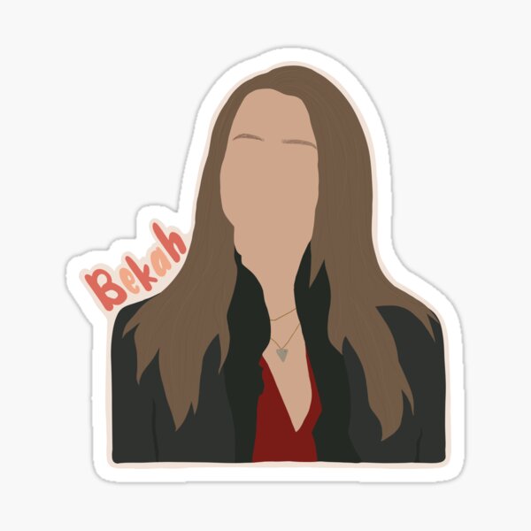 Bekah Sticker