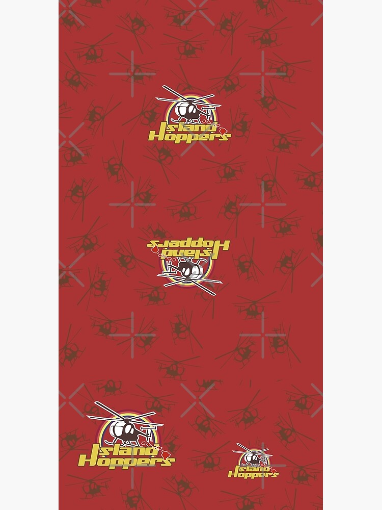 Island Hoppers Magnum style in red by BeyondGraphic