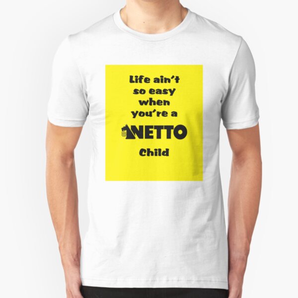 Netto Child Slim Fit T-Shirt