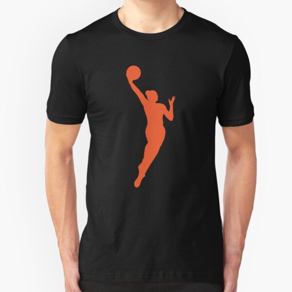 WNBA Basketball Slim Fit T-Shirt