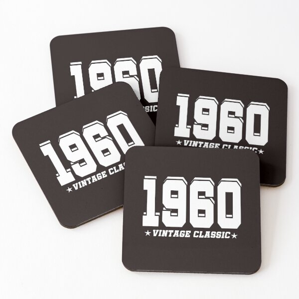 Item preview, classic Vintage 1960 - 60th Birthday Gift idea  designed and sold by Majesticoo.