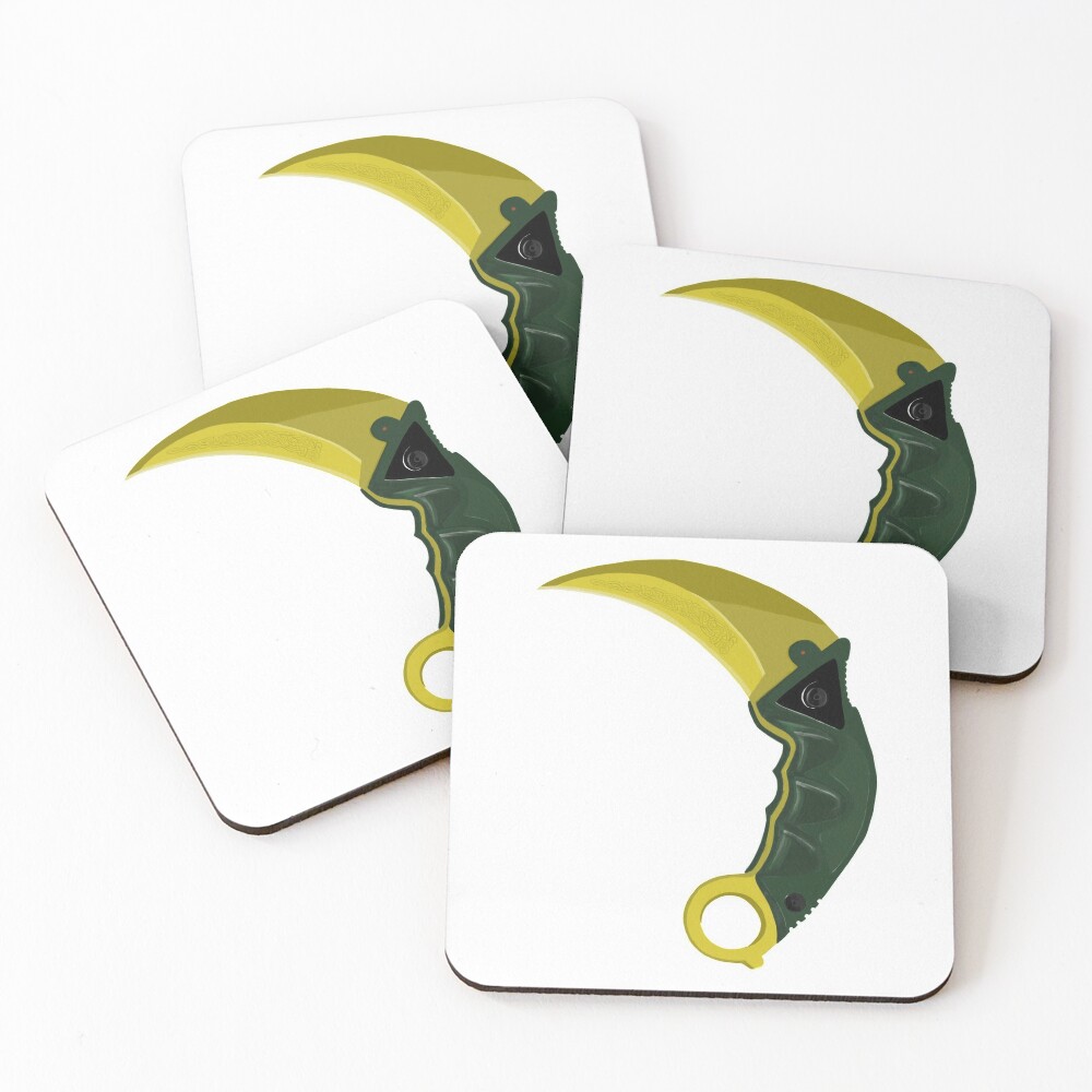 CS:GO Karambit Lore Knife  Sticker for Sale by UntitledH