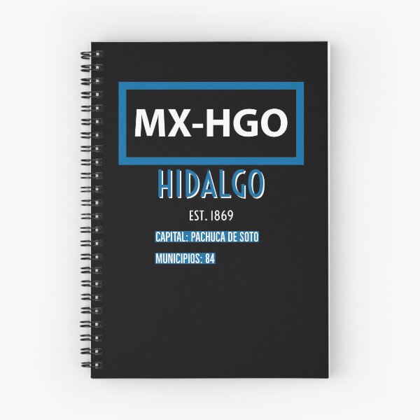 Artikelvorschau, Hidalgo Mexiko entworfen und verkauft von Mexihumor Store.
