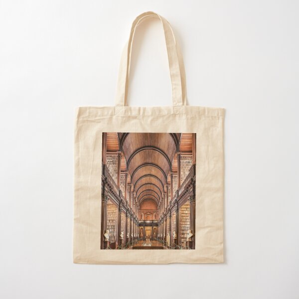 Peace Of Paper Cotton Tote Bag