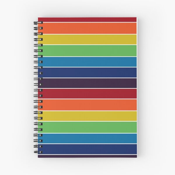 Item preview, colorful stripes - rainbow designed and sold by ZiphGames.