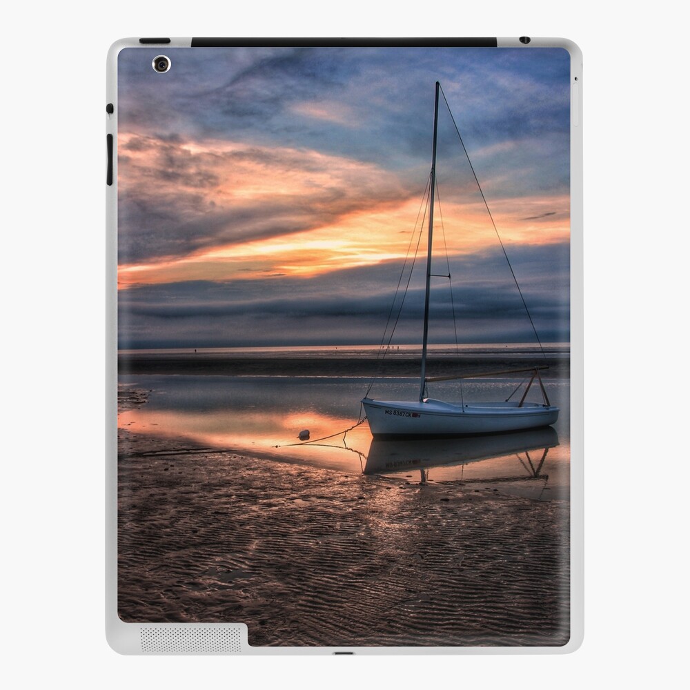 Sunset over Linnell Landing iPad Case & Skin