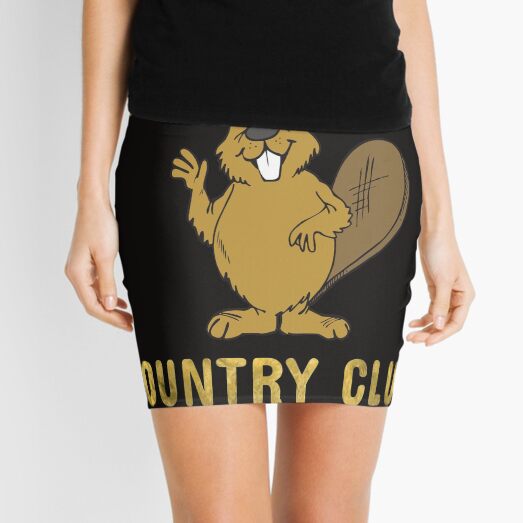 Bushwood county club t-shirt Mini Skirt