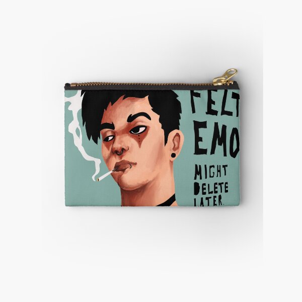 Item preview, Felt Emo. Might delete later. designed and sold by MickTilio.