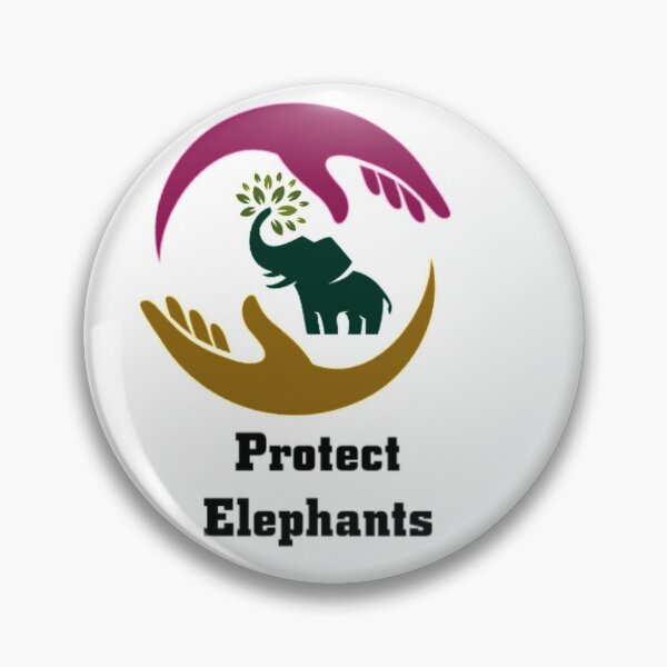 Aperçu de l'œuvre Protégez les éléphants créée et vendue par Dilku.