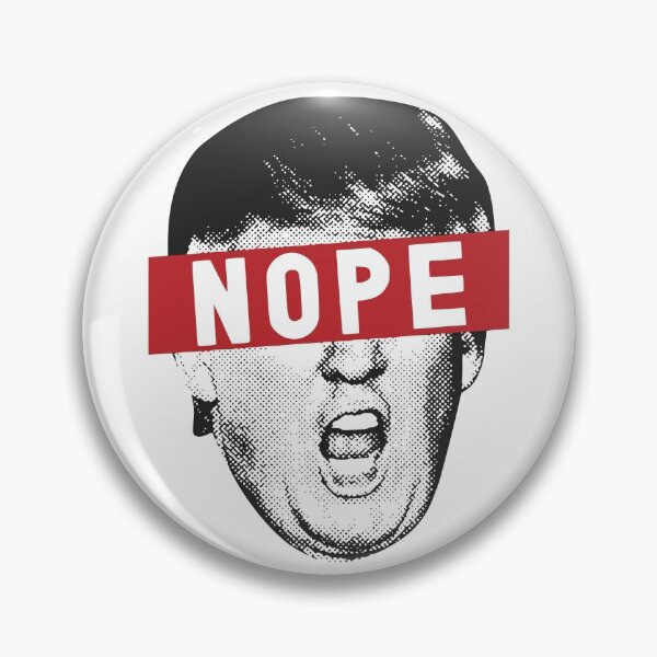 Item preview, NOPE TRUMP designed and sold by Rawpixel.