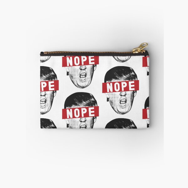 Item preview, NOPE TRUMP designed and sold by Rawpixel.