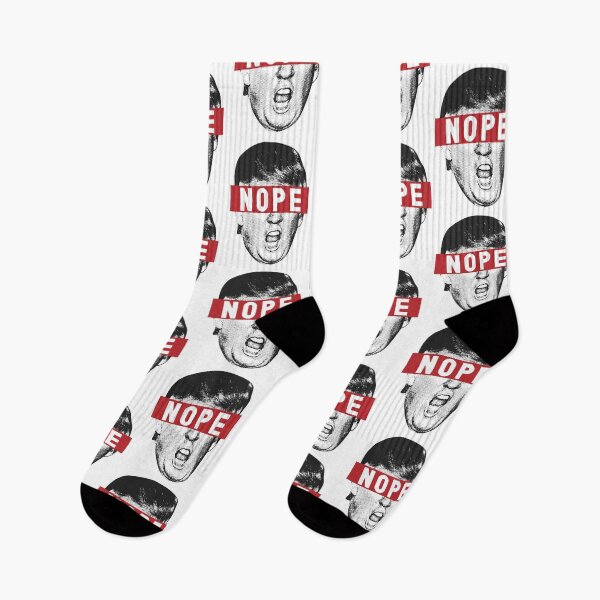 Item preview, NOPE TRUMP designed and sold by Rawpixel.