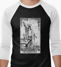 The Magician Tarot Card - Major Arcana - fortune telling - occult Men's Baseball ¾ T-Shirt