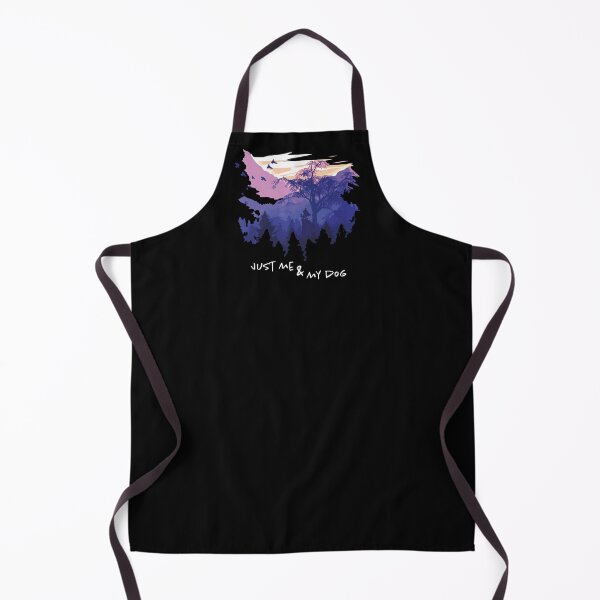 Item preview, Just me and my dog - Outdoor, Mountain, Hiking, Camping and Dog Lovers designed and sold by LookFrog.
