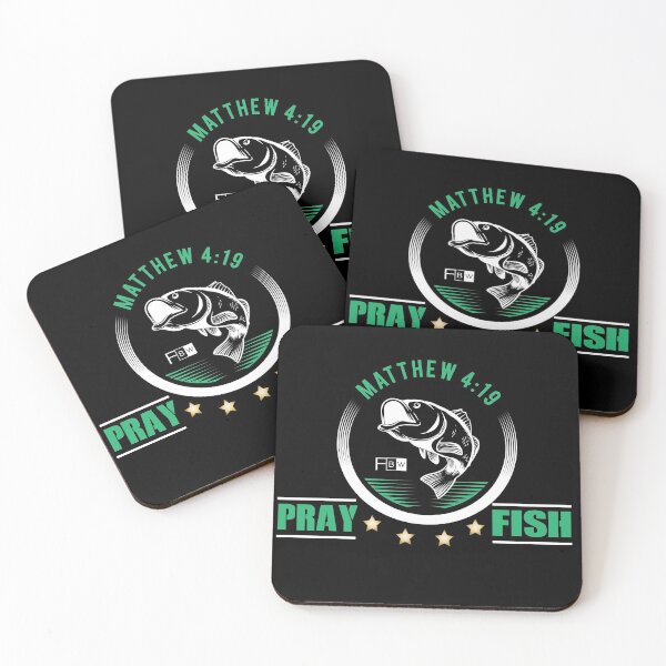 Item preview, Pray Fish designed and sold by Andrea Greer.