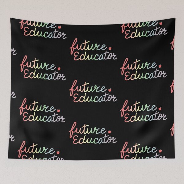 Item preview, Copy of Future Educator In Rainbow designed and sold by katiemy12.