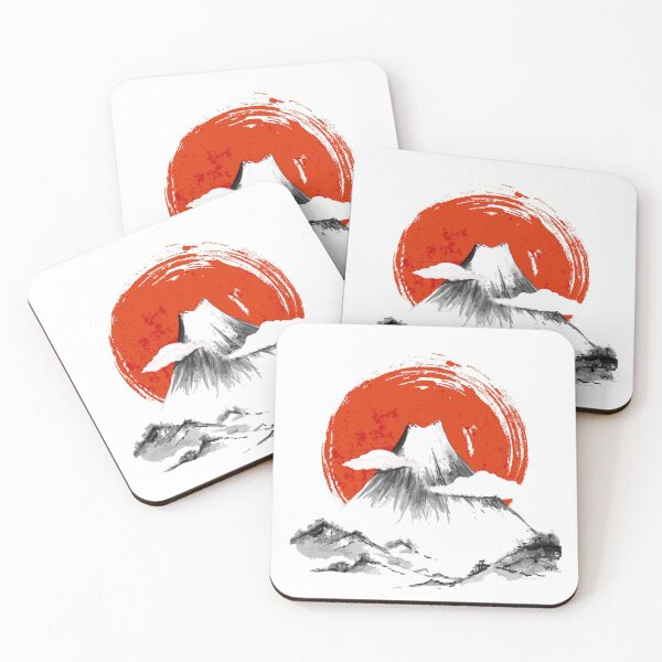 Item preview, Japan Ink wash painting designed and sold by MCTS SHOP.