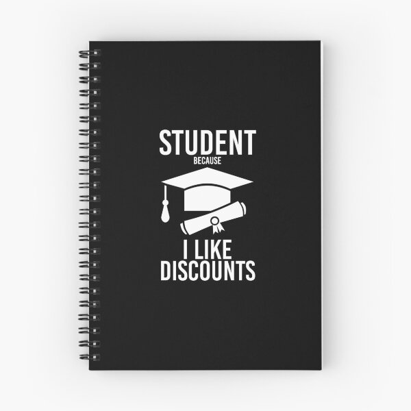 Item preview, college student because i like discounts designed and sold by lsvds.