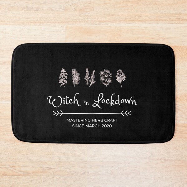 Item preview, Witch in Lockdown - Mastering Herb Craft  designed and sold by ThreeHaresMedia.