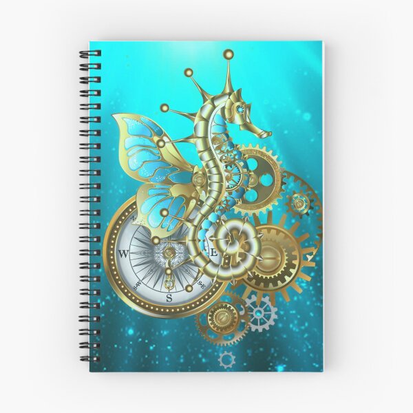 Item preview, Steampunk Seahorse designed and sold by RuthFurtado.