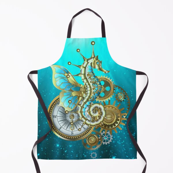 Item preview, Steampunk Seahorse designed and sold by RuthFurtado.