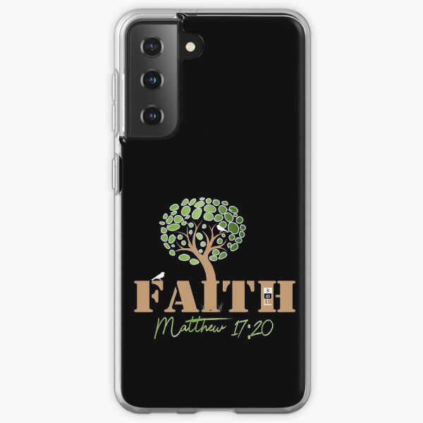 Faith of a Mustard Seed Samsung Galaxy Soft Case