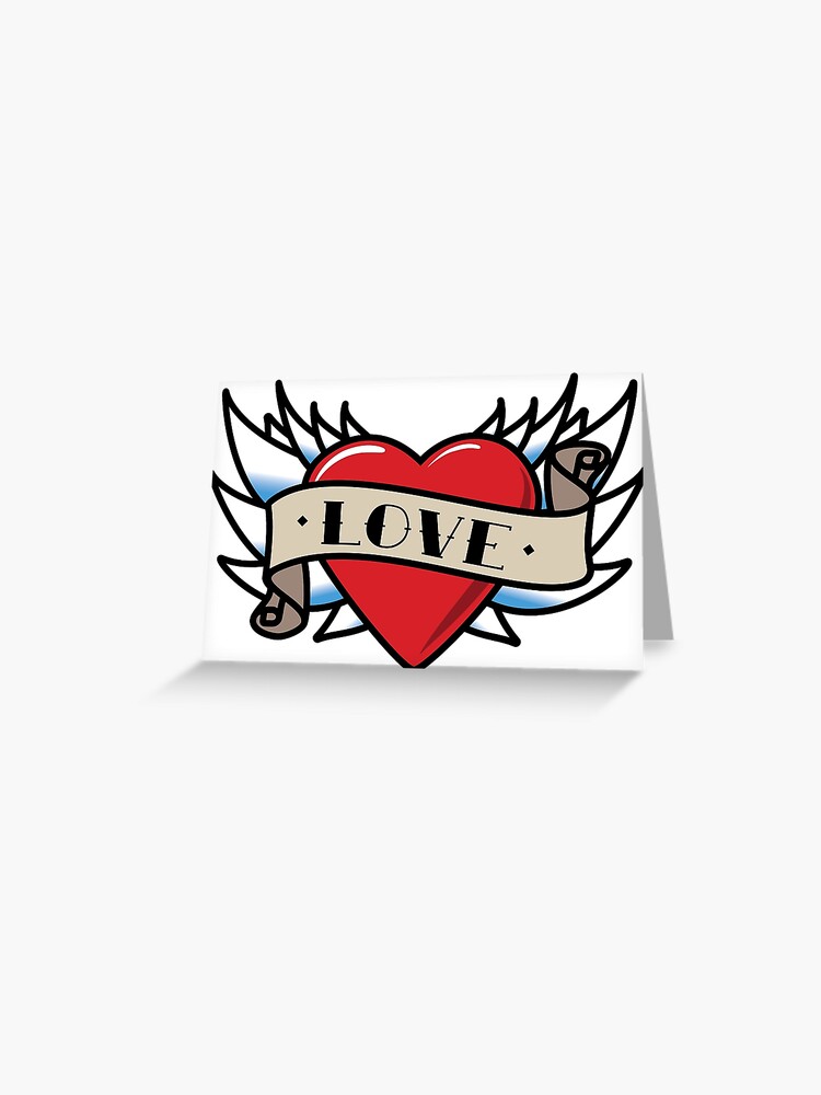2300 Flying Heart Wings Tattoo Design Illustrations RoyaltyFree Vector  Graphics  Clip Art  iStock